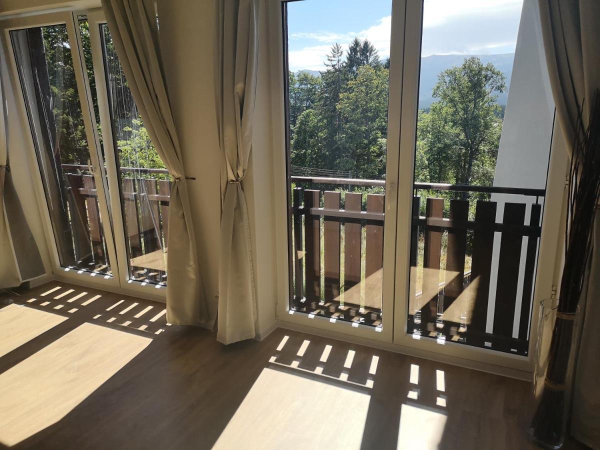 Apartmán Wrzos Karkonoszy Sklářská Poruba Exteriér fotografie