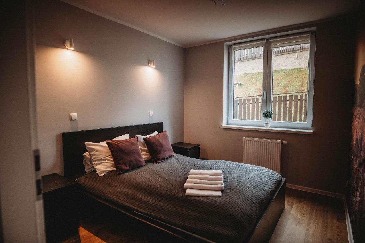 Apartmán Wrzos Karkonoszy Sklářská Poruba Exteriér fotografie
