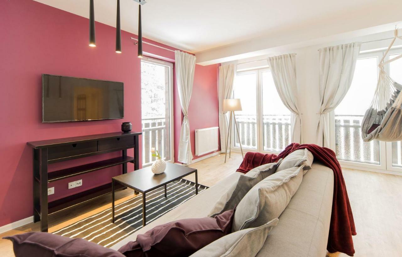 Apartmán Wrzos Karkonoszy Sklářská Poruba Exteriér fotografie