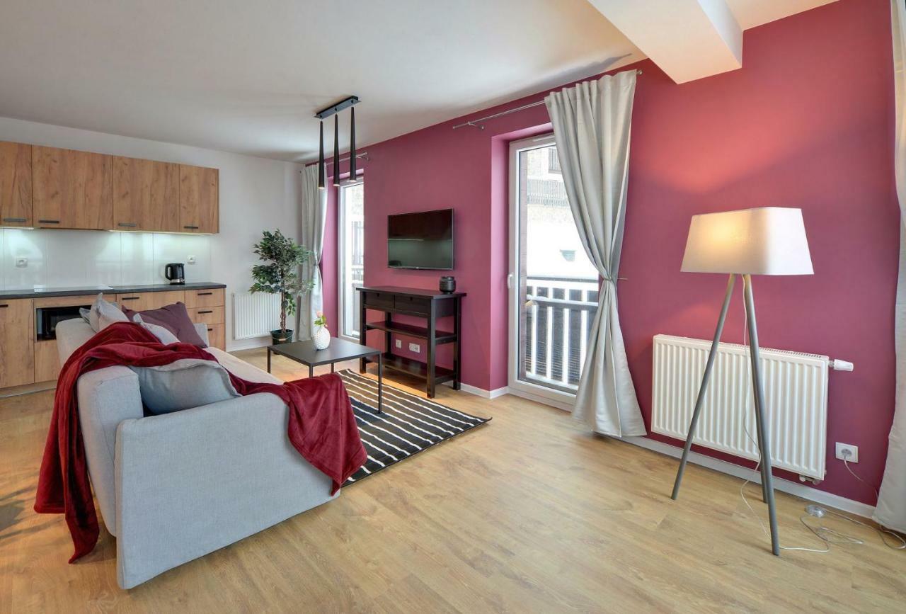 Apartmán Wrzos Karkonoszy Sklářská Poruba Exteriér fotografie