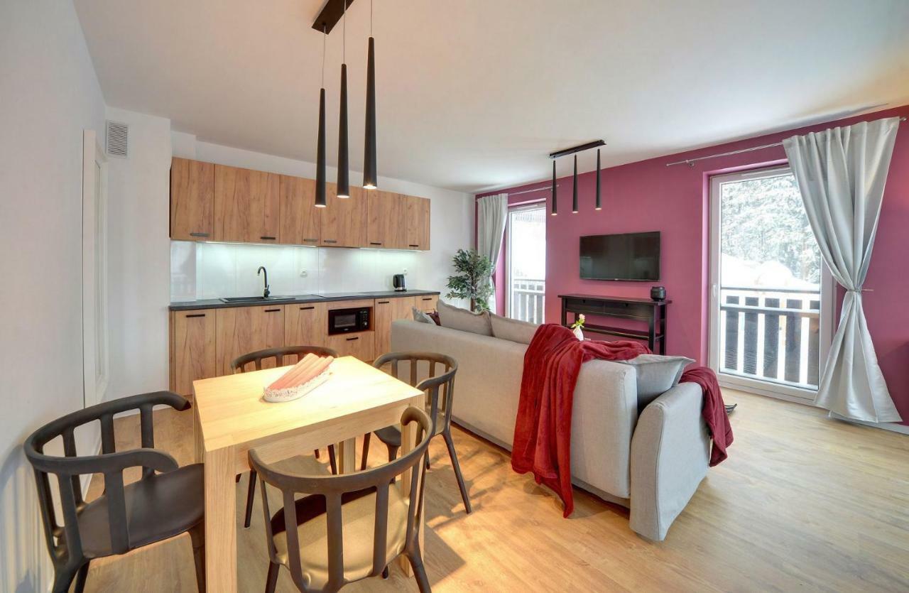 Apartmán Wrzos Karkonoszy Sklářská Poruba Exteriér fotografie
