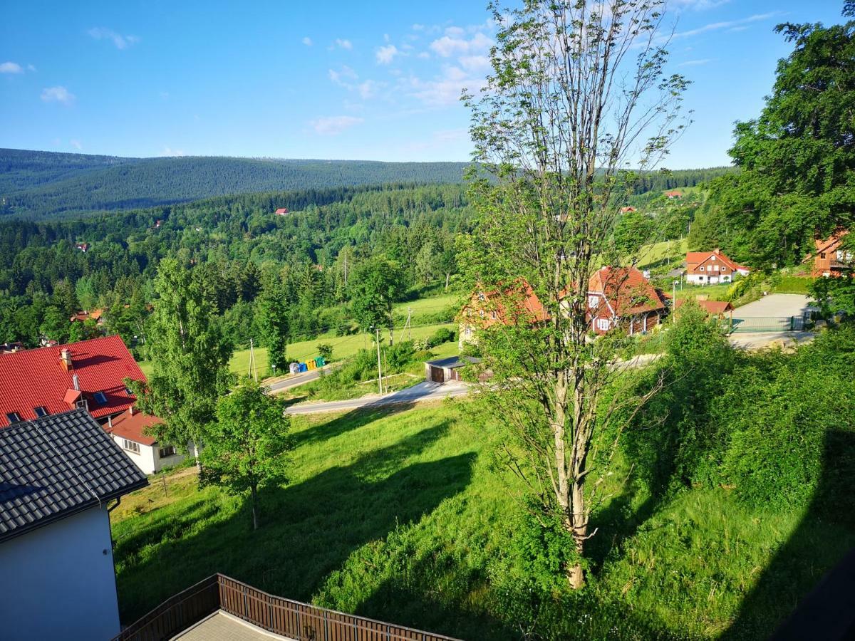 Apartmán Wrzos Karkonoszy Sklářská Poruba Exteriér fotografie