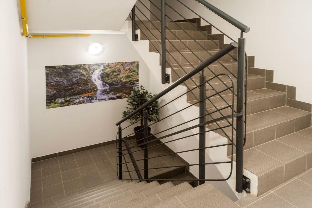 Apartmán Wrzos Karkonoszy Sklářská Poruba Exteriér fotografie