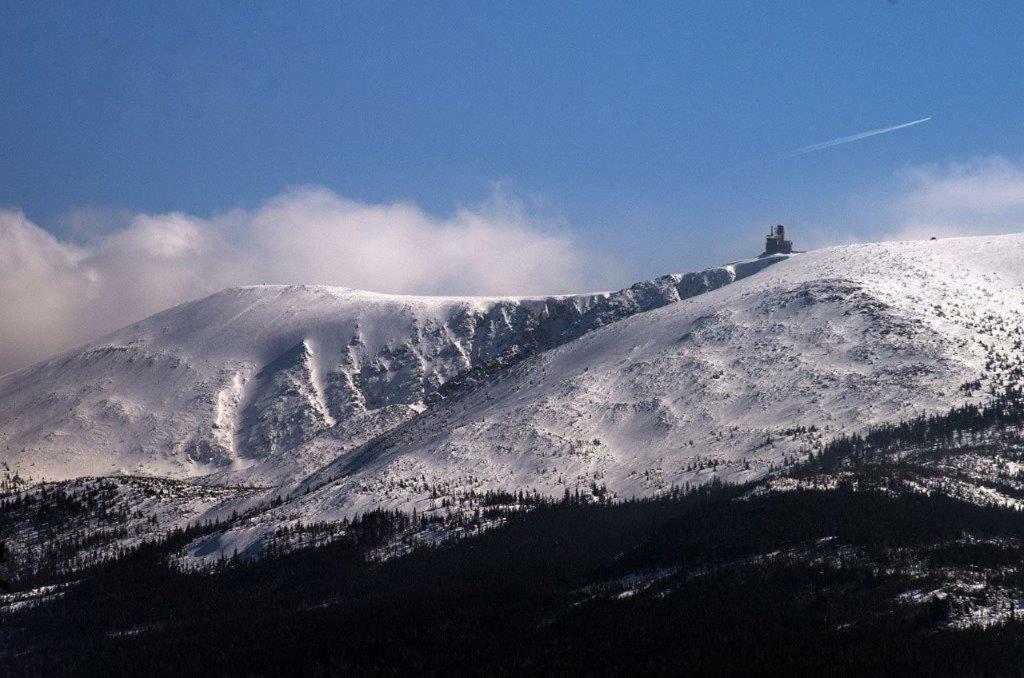 Apartmán Wrzos Karkonoszy Sklářská Poruba Exteriér fotografie