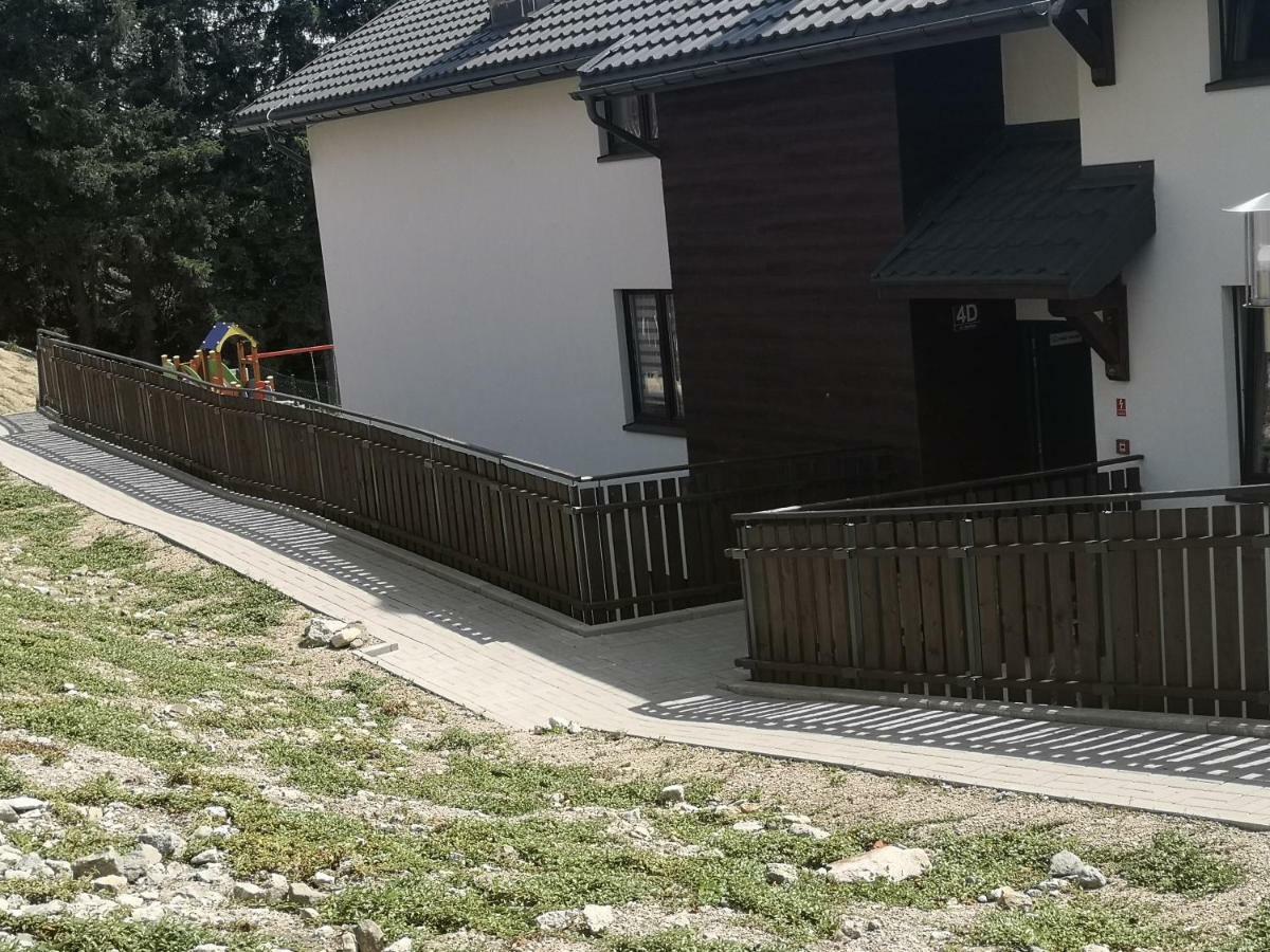 Apartmán Wrzos Karkonoszy Sklářská Poruba Exteriér fotografie