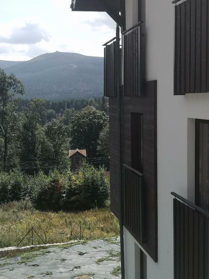 Apartmán Wrzos Karkonoszy Sklářská Poruba Exteriér fotografie