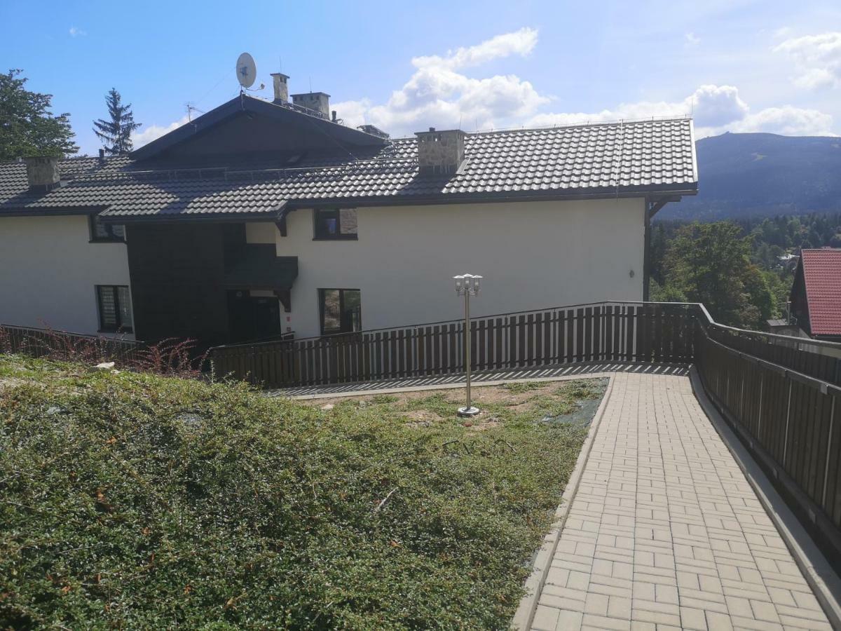 Apartmán Wrzos Karkonoszy Sklářská Poruba Exteriér fotografie