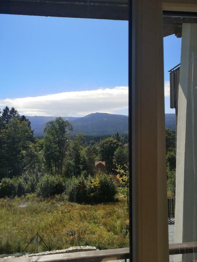 Apartmán Wrzos Karkonoszy Sklářská Poruba Exteriér fotografie