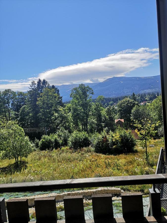 Apartmán Wrzos Karkonoszy Sklářská Poruba Exteriér fotografie