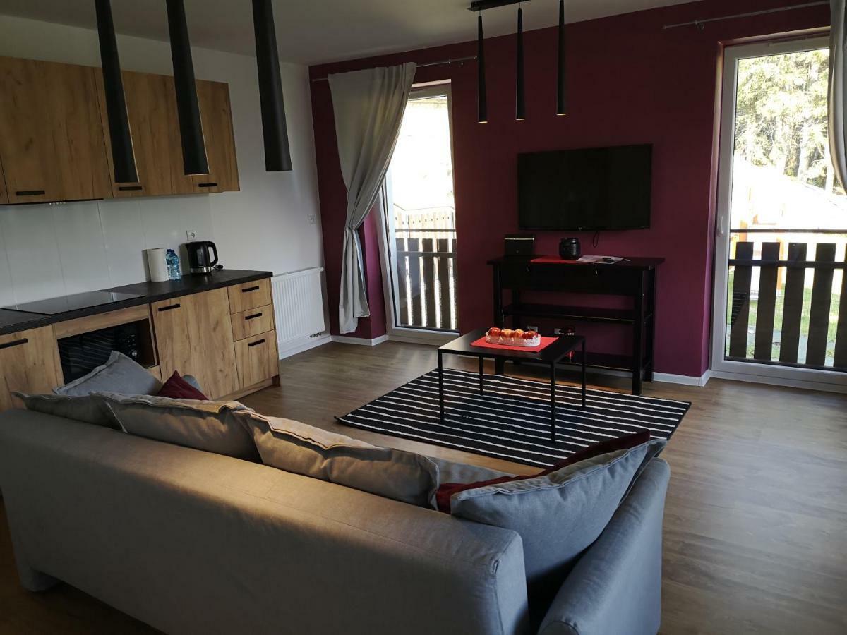 Apartmán Wrzos Karkonoszy Sklářská Poruba Exteriér fotografie