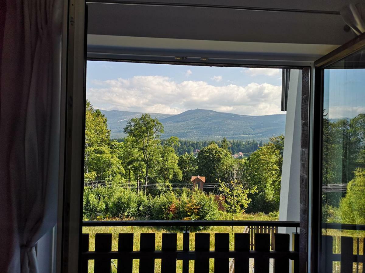 Apartmán Wrzos Karkonoszy Sklářská Poruba Exteriér fotografie