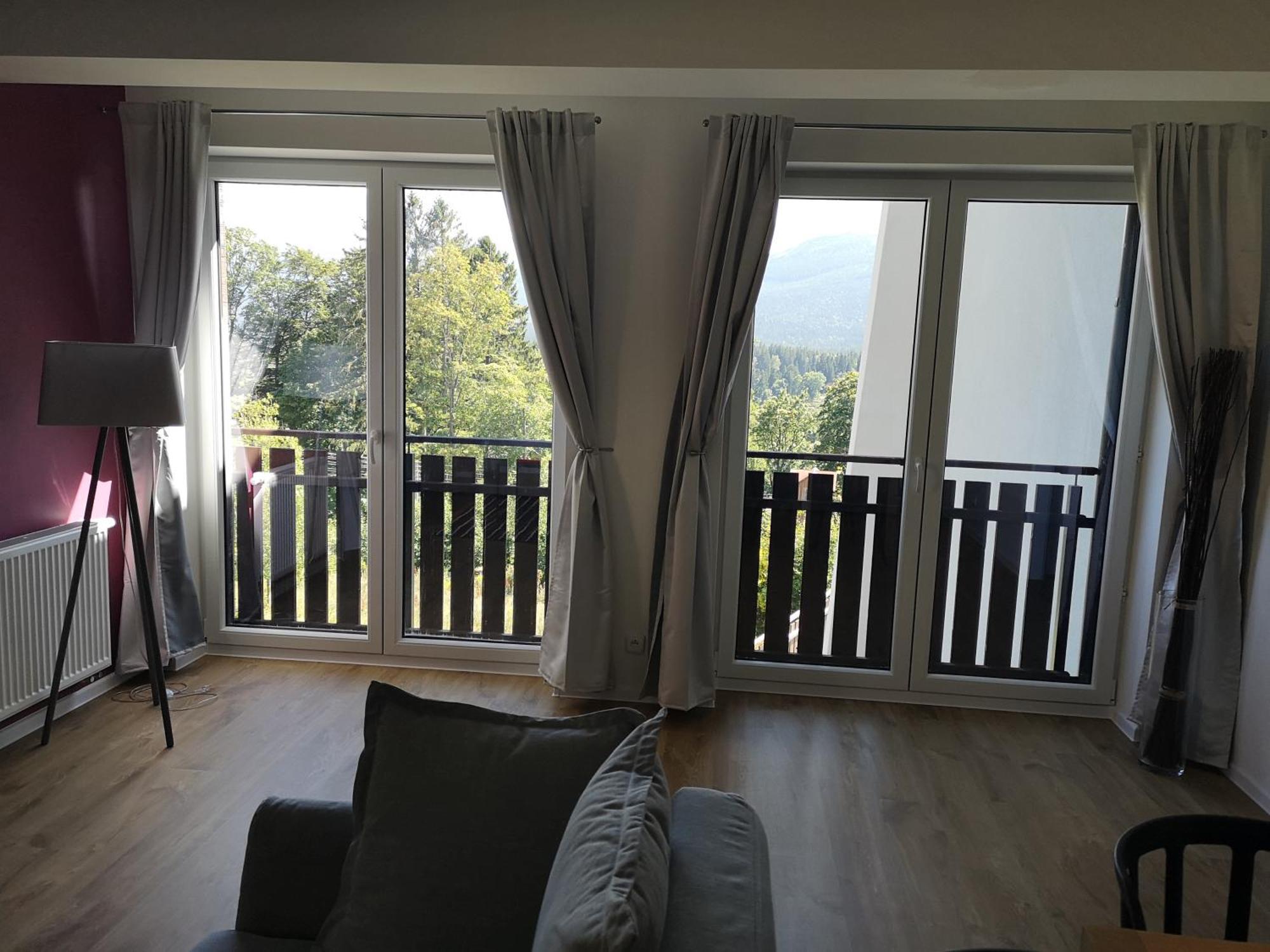 Apartmán Wrzos Karkonoszy Sklářská Poruba Exteriér fotografie