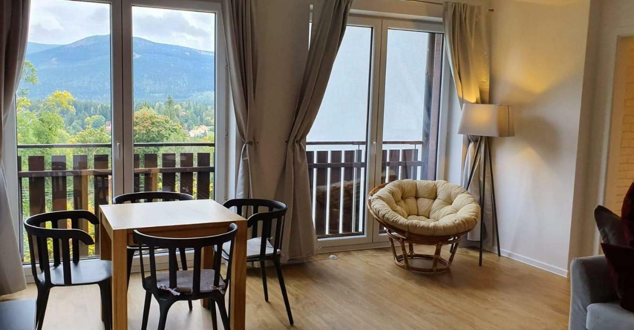 Apartmán Wrzos Karkonoszy Sklářská Poruba Exteriér fotografie