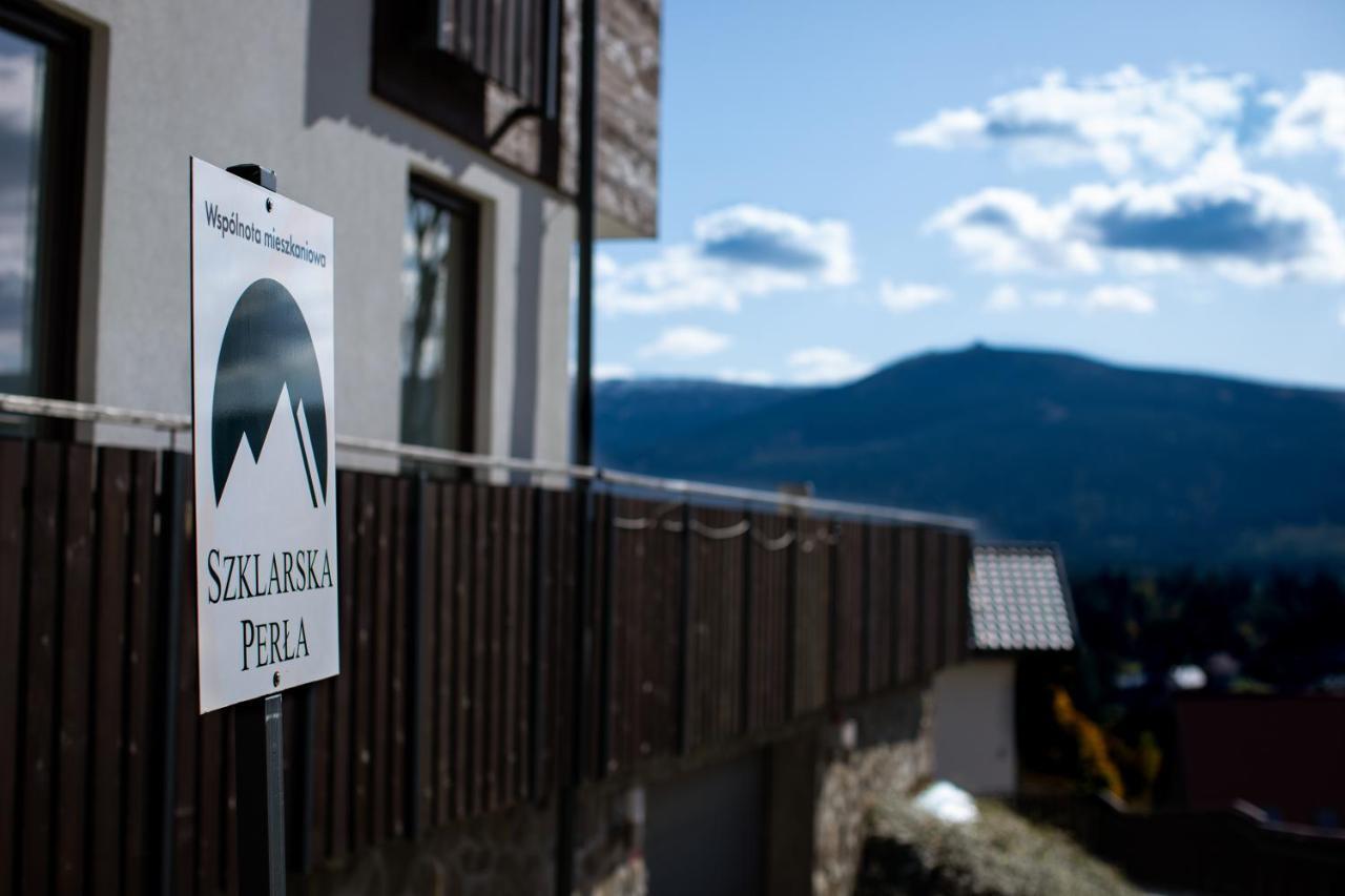 Apartmán Wrzos Karkonoszy Sklářská Poruba Exteriér fotografie